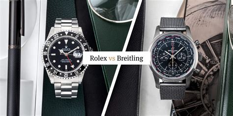 breitling uhren rolex|Rolex vs omega Breitling.